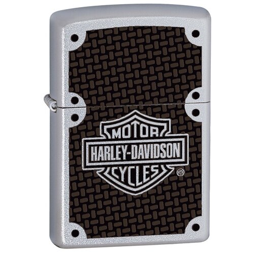   Zippo Harley-Davidson Carbon Fiber   Satin Chrome, /, , 24025   -     , -,   