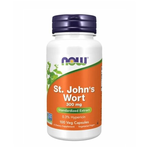  Now St. John'S Wort 300mg 100    -     , -,   