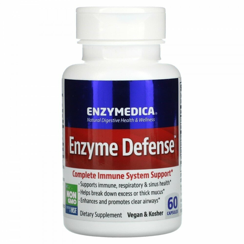   Enzymedica Enzyme Defense, 100 , 60 .   -     , -,   