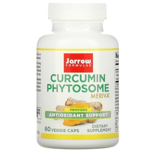   Jarrow Formulas Curcumin Phytosome, 80 , 60 .   -     , -,   