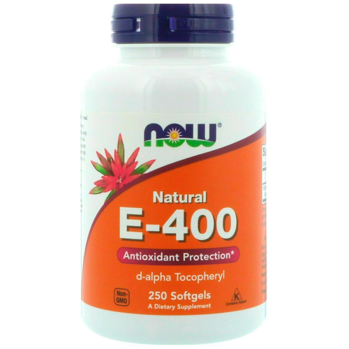  E-400 d-alpha Tocopheryl ., 400 , 250 , 240 , 250 .   -     , -,   