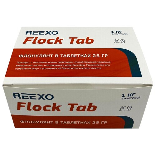    Reexo Flock Tab   8  125 , 1 ,  -  1  