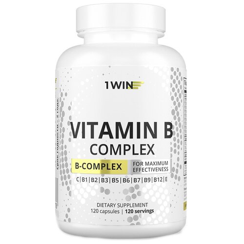 ������ ������ 1WIN Vitamin B complex, �������� ������� �, ��� ������ � �������, 120 ������ ����