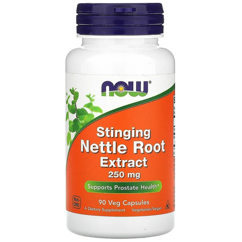   NOW Stinging Nettle Root Extract, 100 , 250 , 90 .   -     , -,   