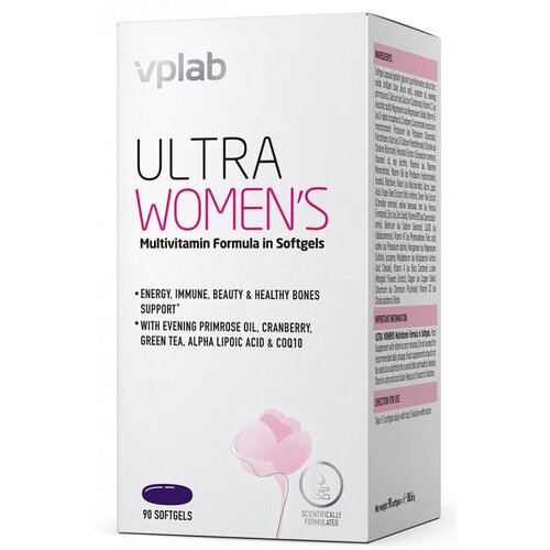 ������ ������ �������� ��� ������ VPLab Ultra Women�s Multivitamin Formula (90 ������ ������) ����