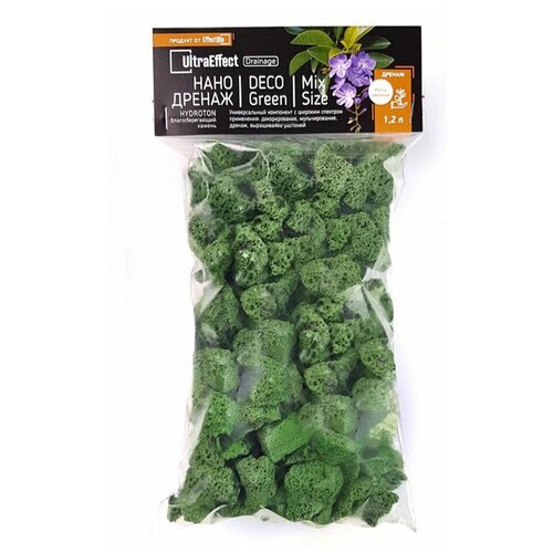 ������ ������ ���� ������ UltraEffect Hydroton Deco Green, 1.2 �, 0.43 �� ����