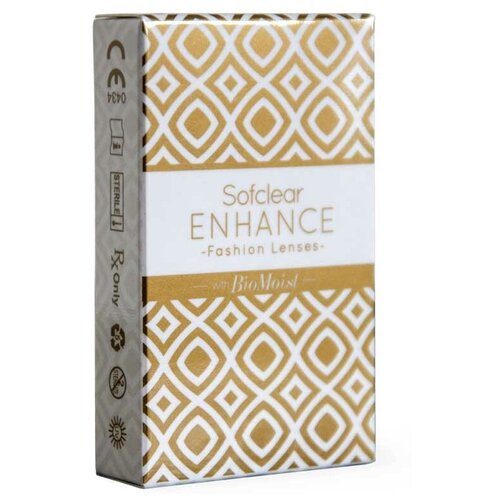    Gelflex Sofclear Enhance, 2 ., R 8,6, D -6,5, evergreen, 1 .   -     , -,   