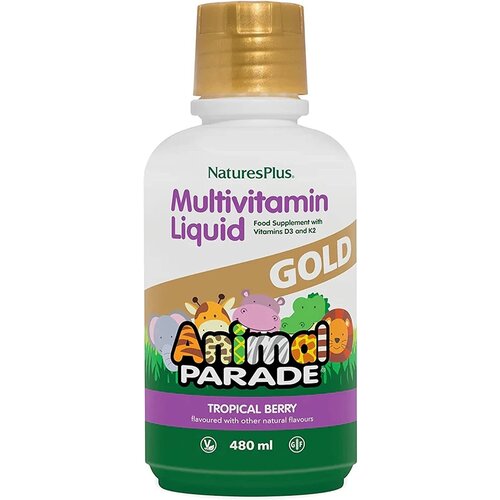  NaturesPlus Animal Parade Gold    480  (16 OZ)   -     , -,   