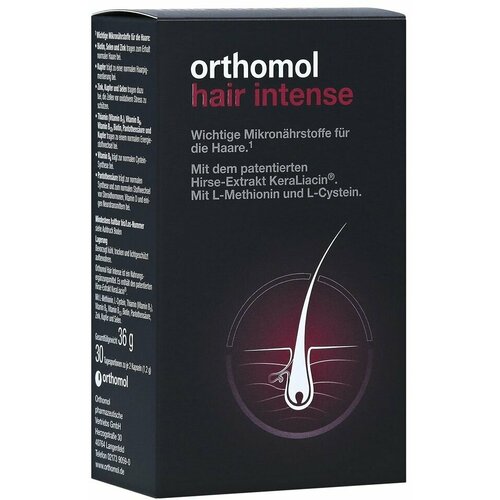 ������ ������ Orthomol Hair Intense - ������� ���� ������ (��������) 60 ������ (���� 30 ����) �������� ��� �������� � ������� ����� ����
