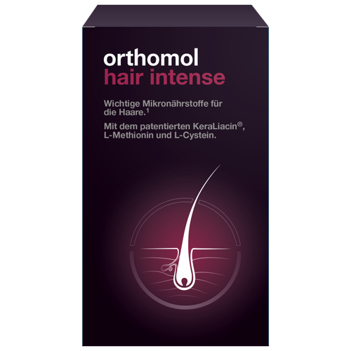 ������ ������ Orthomol Hair Intense ����., 30 ��., 1 ��. ����