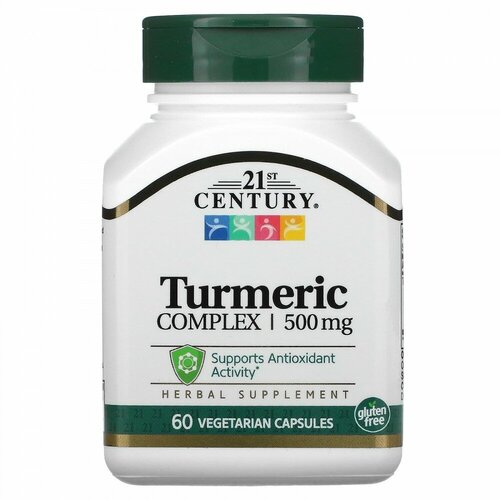 ������ ������ 21st Century Turmeric Complex (��������) 500 �� 60 ����. ����