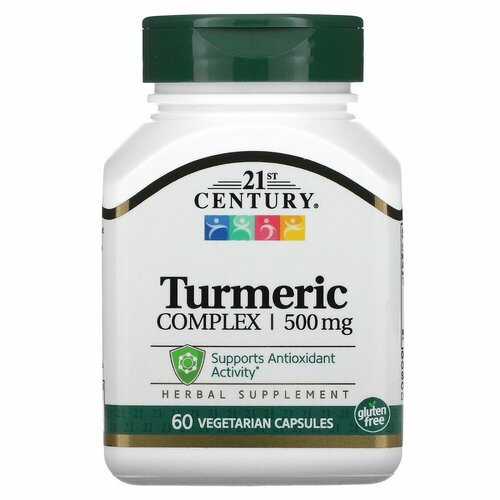  21st Century Turmeric Complex () 500  60 .   -     , -,   