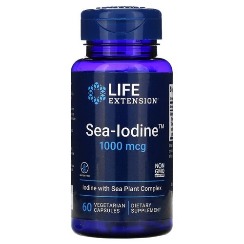 ������ ������ Life Extension ������� ��� Sea-Iodine 1000 ���, 60 ����, 1000 ���, 150 ��, 50 �, 60 ��., 1 ��. ����