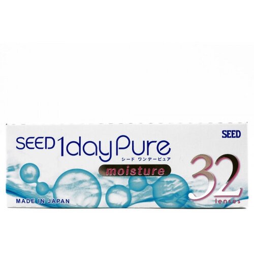 ������ ������ ����������� ���������� ����� SEED 1dayPure moisture, 32 ��., R 8,8, D -1,75, 1 ��. ����