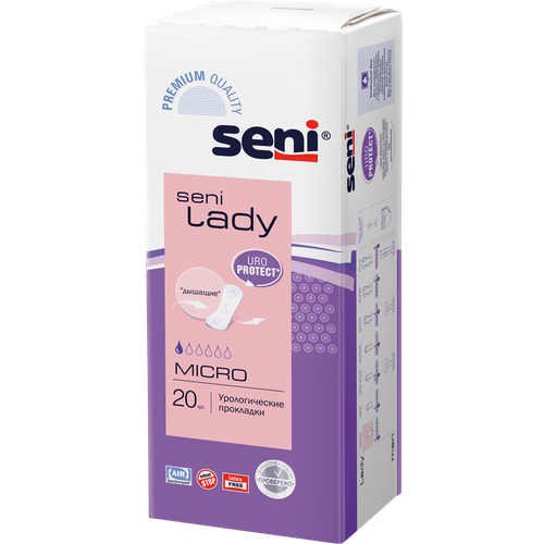 ������ ������ ��������� ������������� ������� SENI LADY micro 20 ��. ����