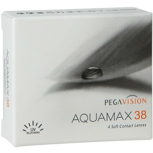������ ������ ���������� ����� Pegavision Aquamax 38, 4 ��., R 8,6, D -11 ����