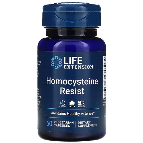   Life Extension Homocysteine Resist, 40 , 60 .   -     , -,   