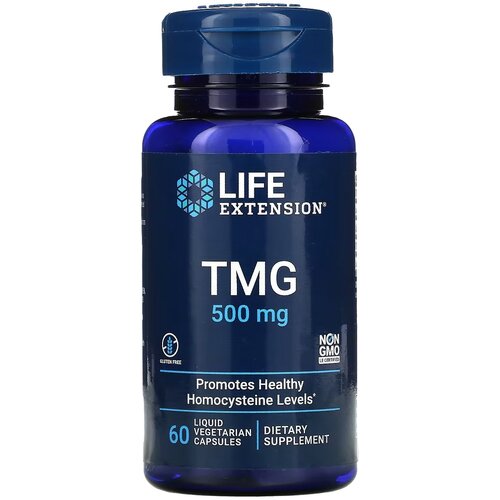   Life Extension TMG, 100 , 100 , 500 , 60 .   -     , -,   