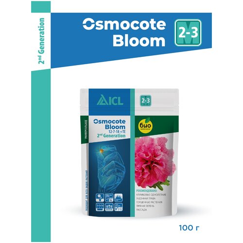 ������ ������ Osmocote ��������� ������� / Bloom, 2-3 ���, �����, 100 �� ����