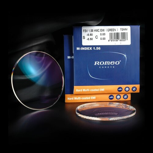 ������ ������ ����������� ����� FSV ROMEO 1.56 HMC/EMI, D70, -2.25 CR-39 ��� ����� ����