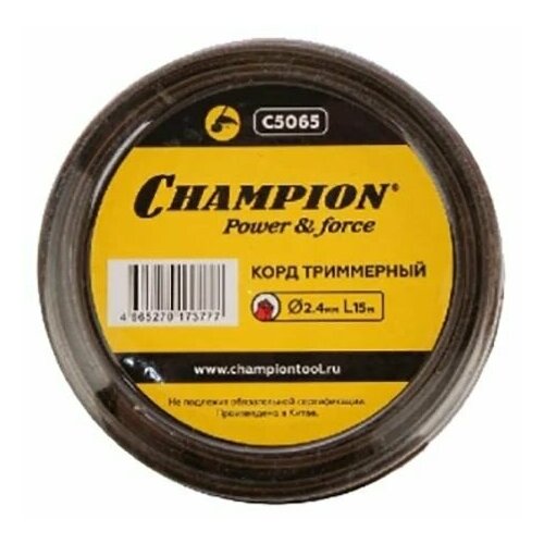 ������ ������ ����� CHAMPION C5065 2.4 �� 15 �, ������� ������� ����