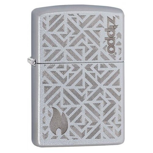 ������ ������ ��������� ZIPPO Satin Chrome ����