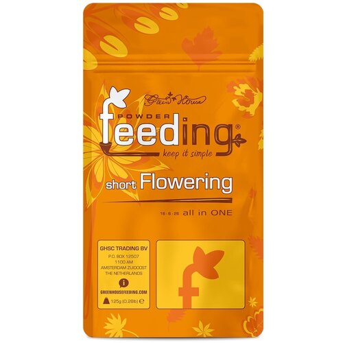     Powder Feeding Short Flowering 125 ,     ()   -     , -,   