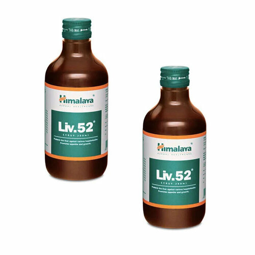    52  (Liv.52 Syrup Himalaya)  ,  , , , 2200    -     , -,   