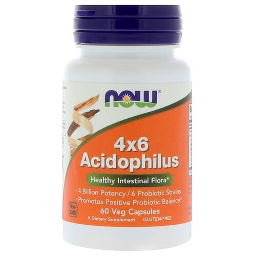 ������ ������ 4x6 Acidophilus ����., 80 �, 60 ��., �����������, 1 ��. ����