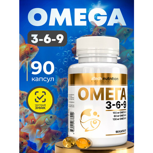 ������ ������ �����-3-6-9 aTech Nutrition, ��� ��� �������� � �����, 90 ������ ����