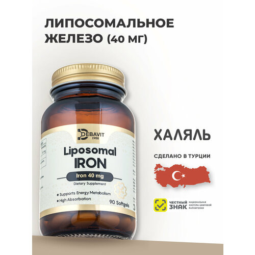 ������ ������ DebaVit ������ ����������� - 40 ��, B12 �������������� � � �������� ������� , ���� / 90 ������ / ������. ����