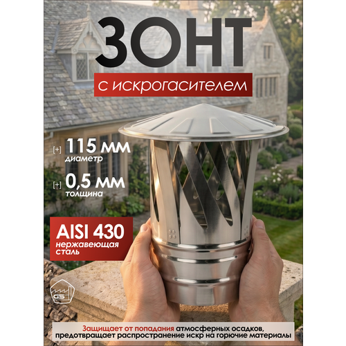 ������ ������ ���� ��� �������� � ��������������, � 115, AISI 430/0.5 ��, ����������� ����