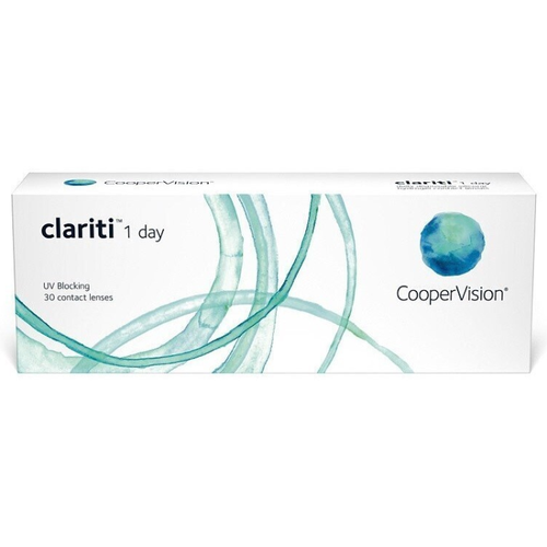 ������ ������ ����������� ���������� ����� CooperVision Clariti 1 day, 30 ��., R 8,6, D +4,5, 1 ��. ����