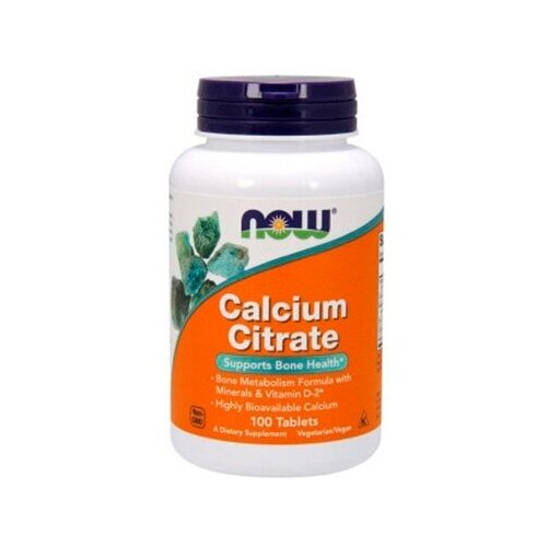 ������ ������ NOW Calcium Citrate 100 ��� ����