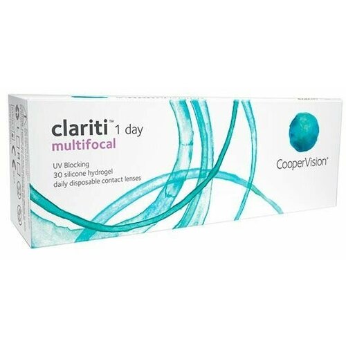    CooperVision Clariti 1 day Multifocal, 30 ., R 8,6, D +1,5, ADD: , , 1 .   -     , -,   