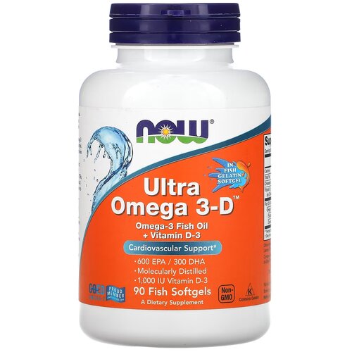 ������ ������ ������� NOW Ultra Omega 3-D, 270 �, 100 ��, 90 ��. ����
