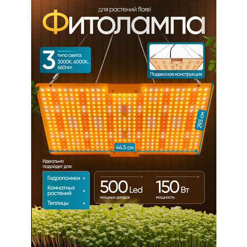 ������ ������ ��������� ��� �������� Florel ��������� 150 �� 500 LED ����