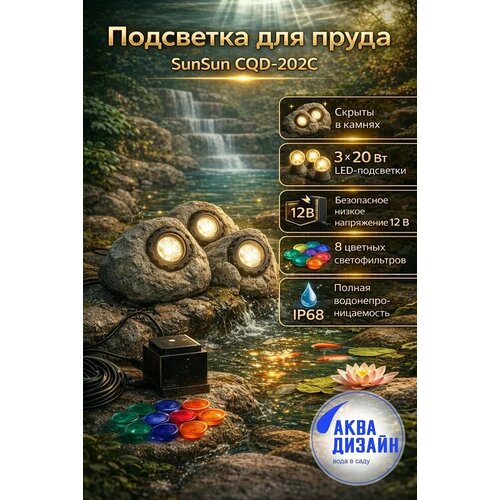 ������ ������ ��������� ��� ����� SunSun CQD-202C, 3 � 20 �� ����