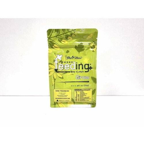 ������ ������ ��������� ��� �������� Powder Feeding Grow 500��, ����� ����������� �������� �� ������ ��������� ����