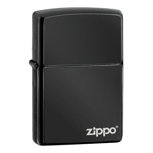  Zippo Classic   Ebony Zippo Logo 60  56.7    -     , -,   