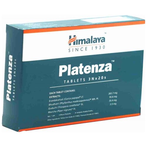 ������ ������ �������� (Platenza) Himalaya Herbals, 60 ��� ����