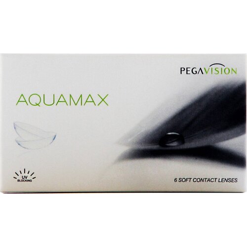 ������ ������ ���������� ����� Pegavision Aquamax., 6 ��., R 8,6, D -5,75, ����������, 1 ��. ����
