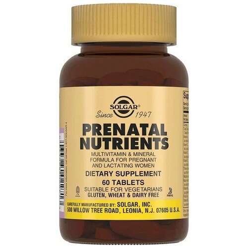 ������ ������ Solgar Prenatal Nutrients ���., 150 �, 60 ��. ����