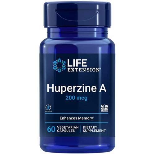 ������ ������ Huperzine A 200 mcg, 60 vegetarian capsules ����