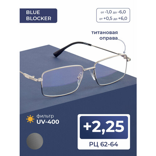 ������ ������ ��������� � ��������� BLUE BLOCKER ���� ��� ������-������ �������� (+2.25) ������ �����, ��� �������, ���� �����������, �� 62-64 ����