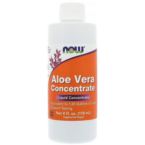 ������ ������ ���������� NOW Aloe Vera Concentrate, 100 �, 118 �� ����