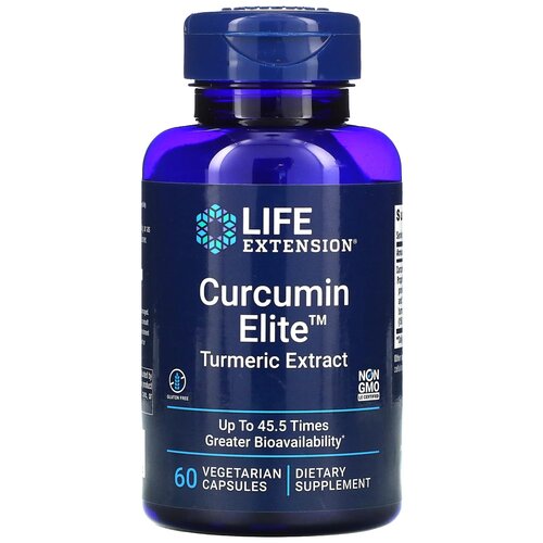 ������ ������ ������� Life Extension Curcumin Elite, 90 �, 60 ��. ����