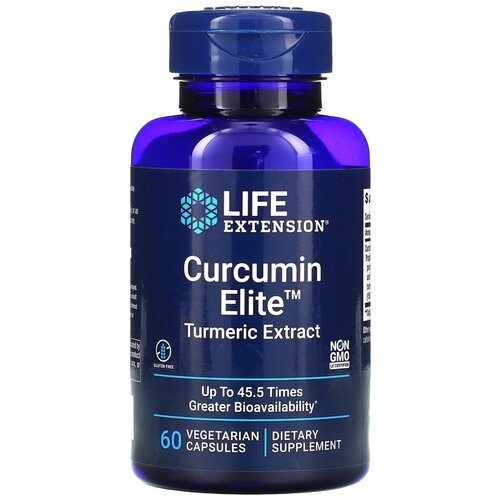   Life Extension Curcumin Elite, 90 , 60 .   -     , -,   