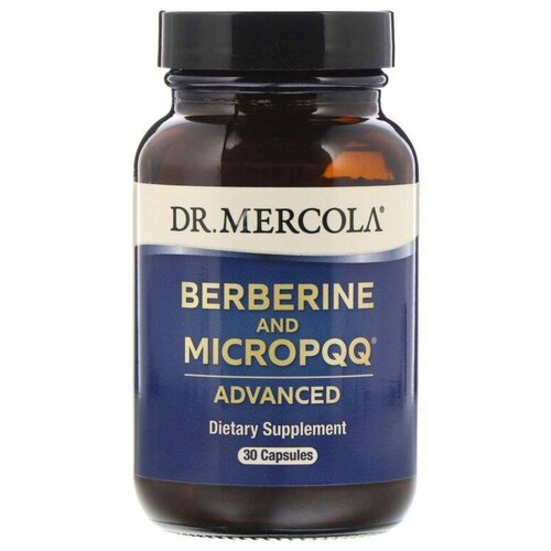 ������ ������ ������� Dr. Mercola Berberine and MicroPPQ, 160 �, 30 ��. ����