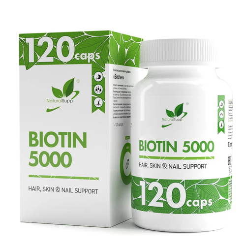  NaturalSupp Biotin ., 0.1 , 120 .   -     , -,   